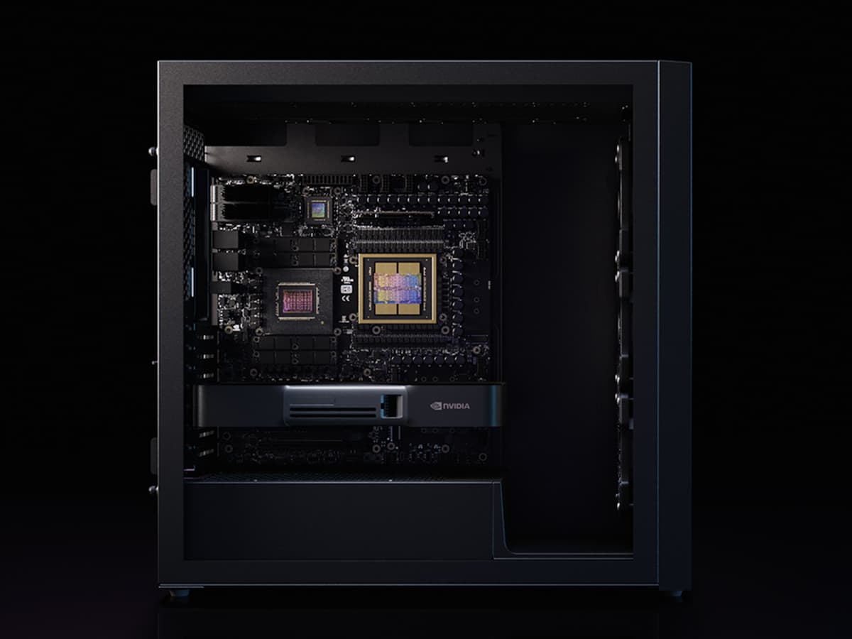 NVIDIA、1兆パラメータが動くWindowsのデスクトップAIスパコン - PC Watch