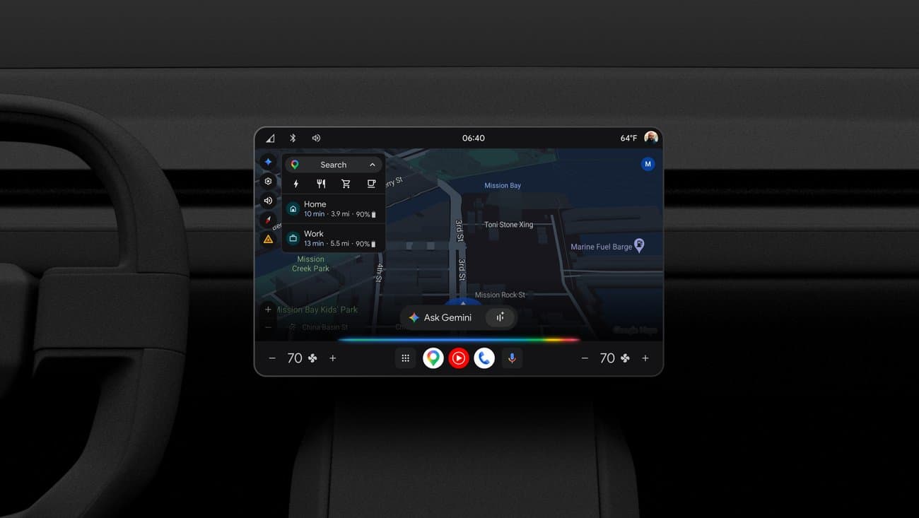 Cars with Google built-in: Gemini tips for your next road trip