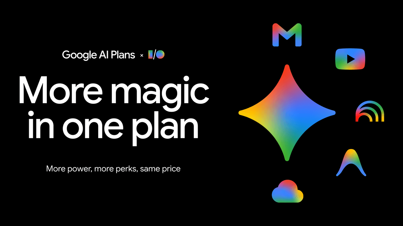 Everything new in our Google AI subscriptions, fresh from I/O 2026 - Google