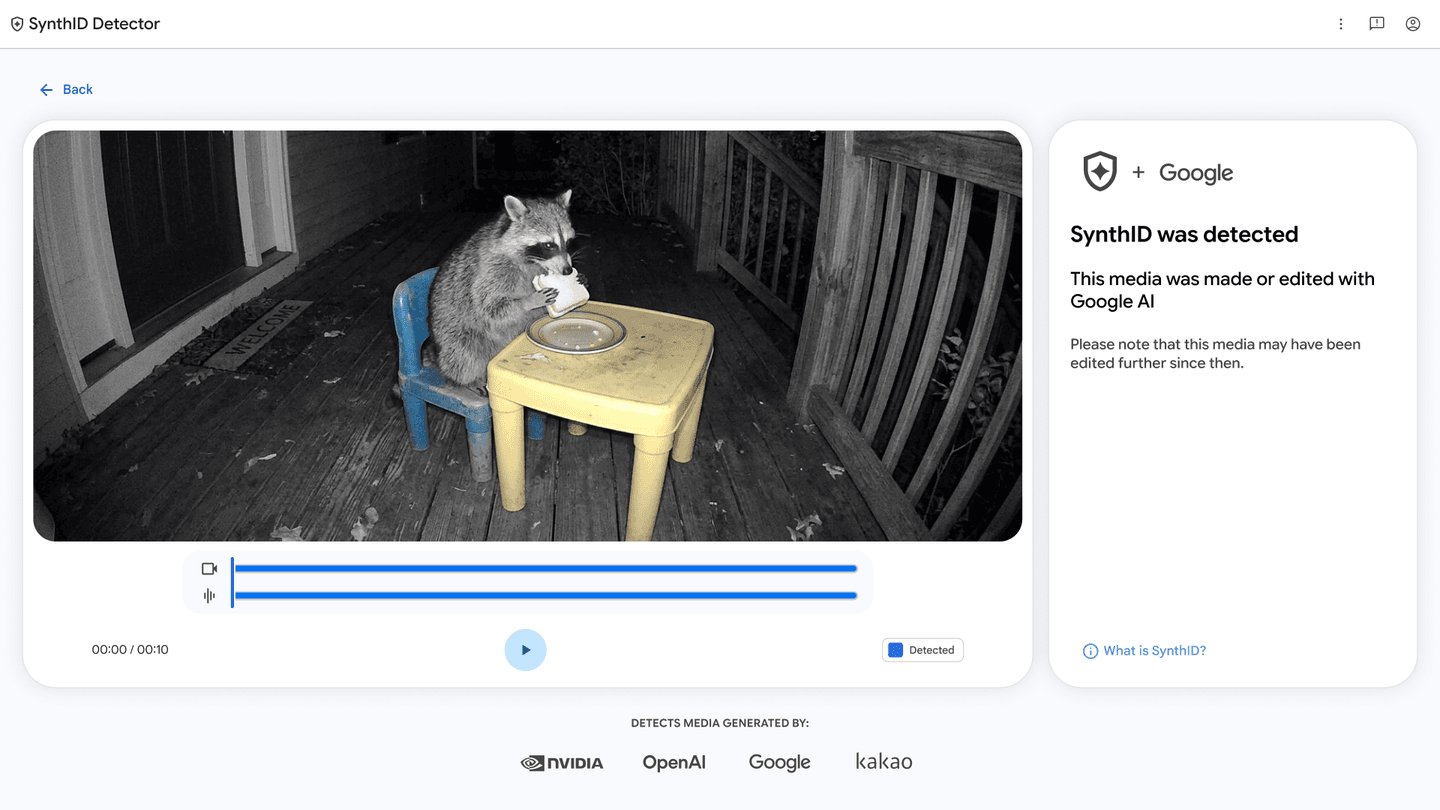 We're making it easier to identify AI-generated content globally.