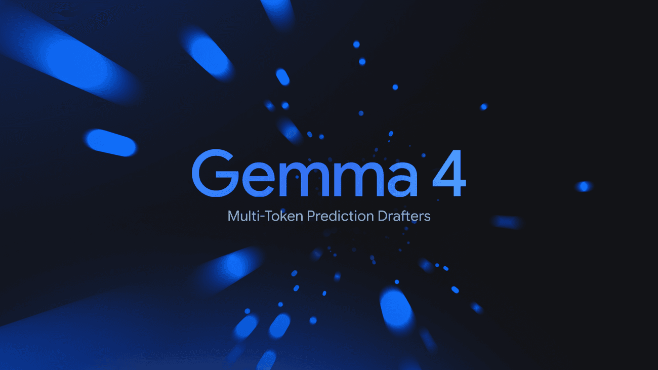 Multi-token prediction for Gemma 4