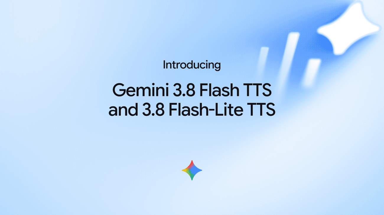 Gemini 3.8 text-to-speech says hello