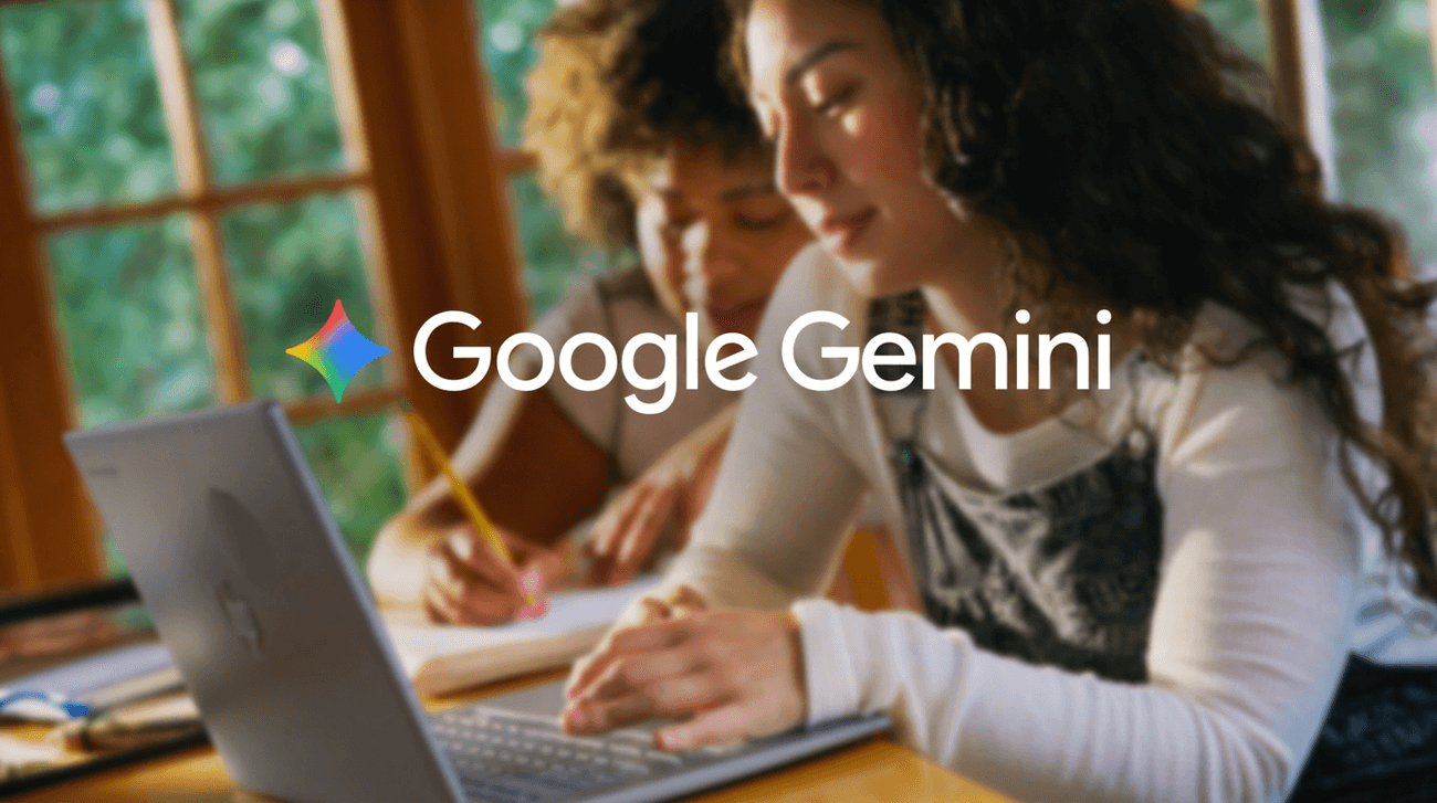 Commencez le semestre avec un an d'accès à Gemini, sans frais !