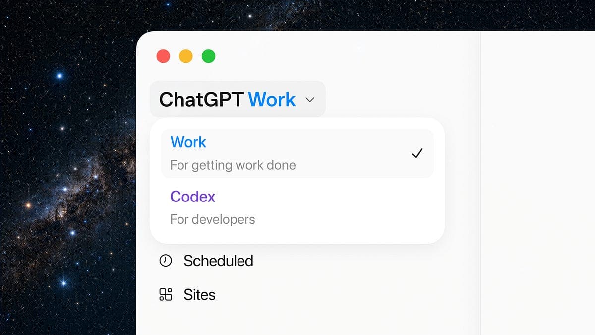 Introducing ChatGPT Work. A More Capable ChatGPT for Education