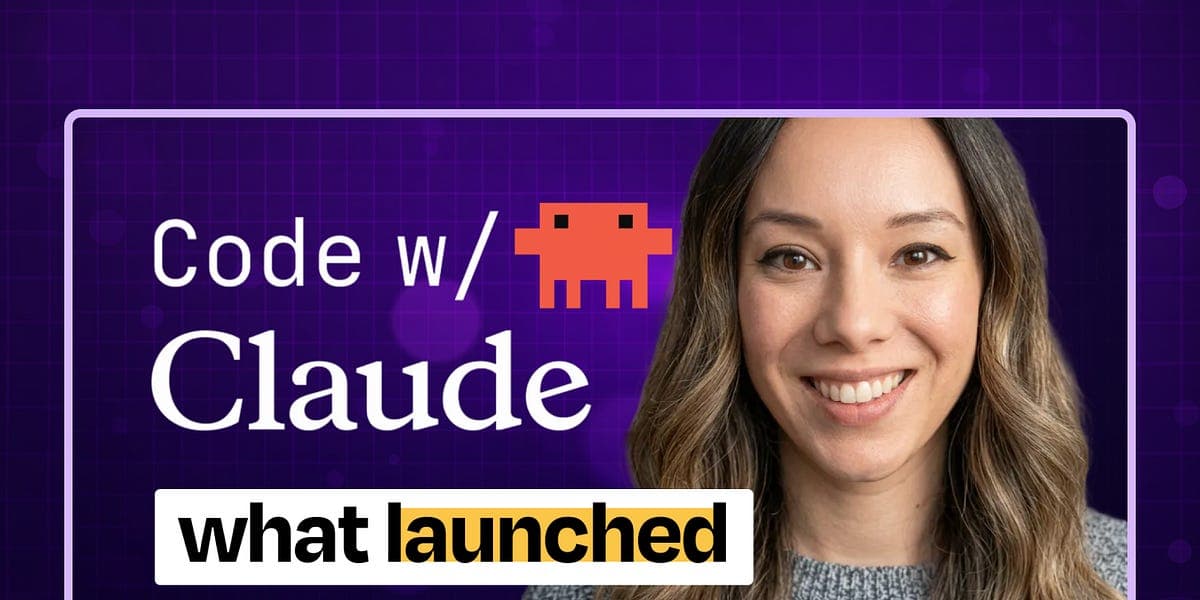 Code with Claude: The 5 biggest updates