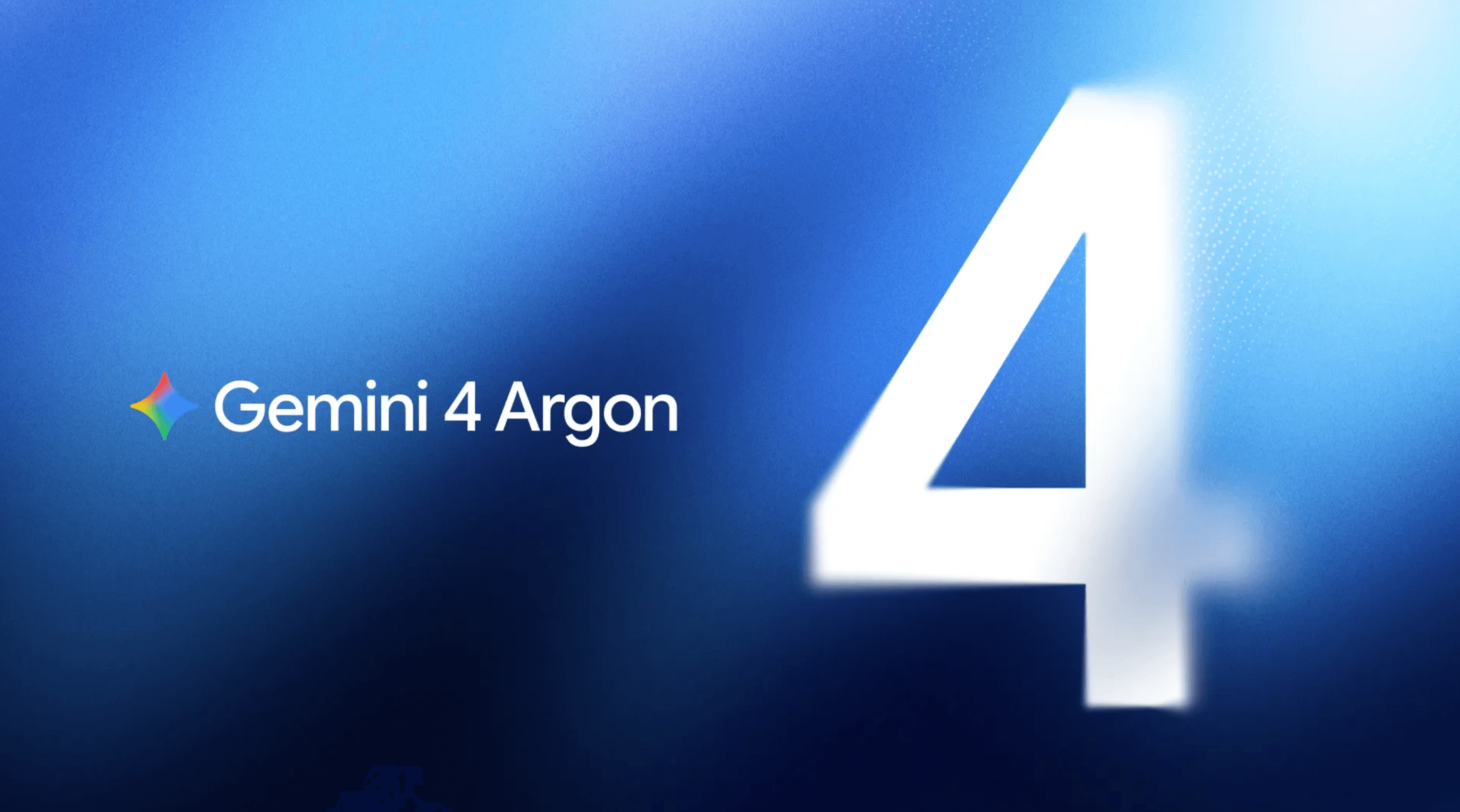 Google Gemini 4 Argon AI Model Release