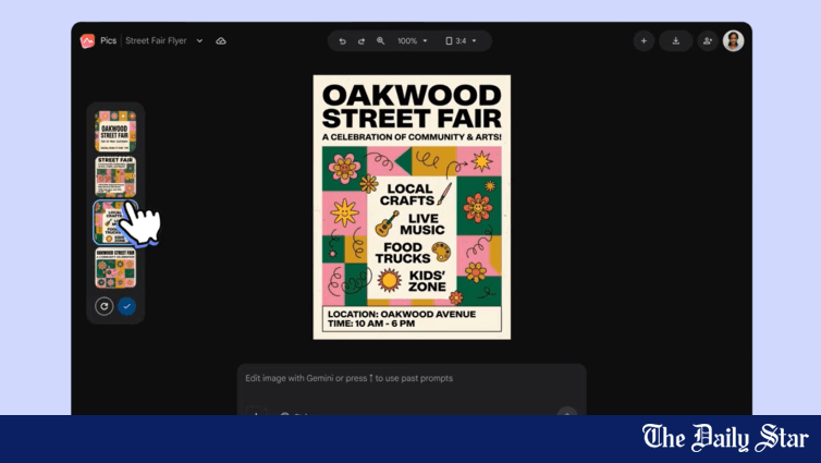 Google launches AI-first design tool Google Pics