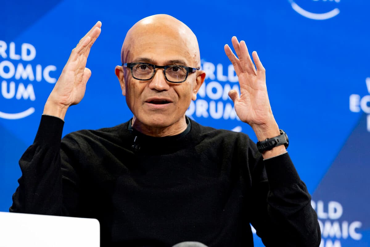 Satya Nadella: ‘We Must Assume a Model Is Compromised’