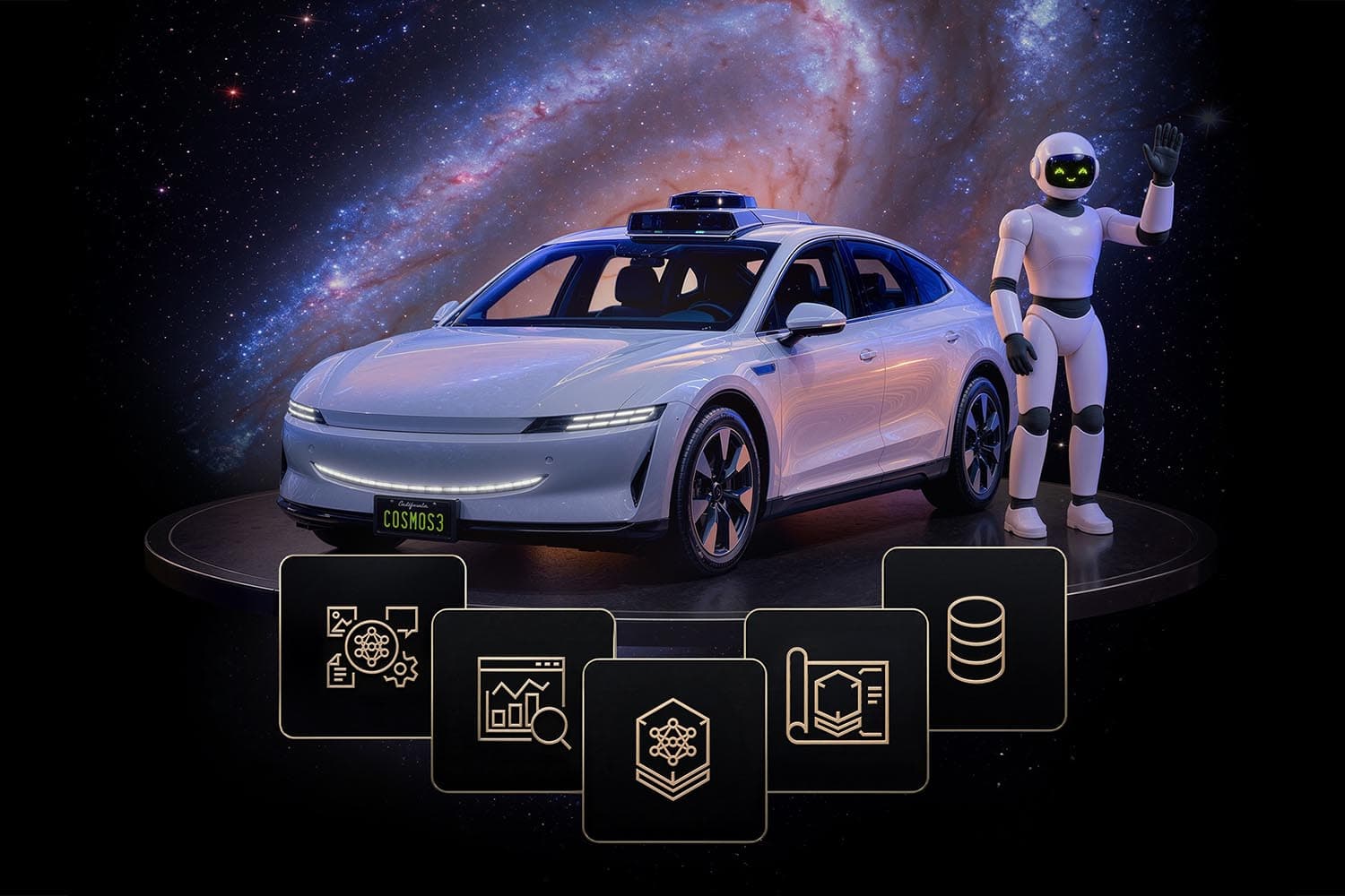 NVIDIA、フィジカルAIのための世界モデル「Cosmos 3」発表 - www.watch.impress.co.jp