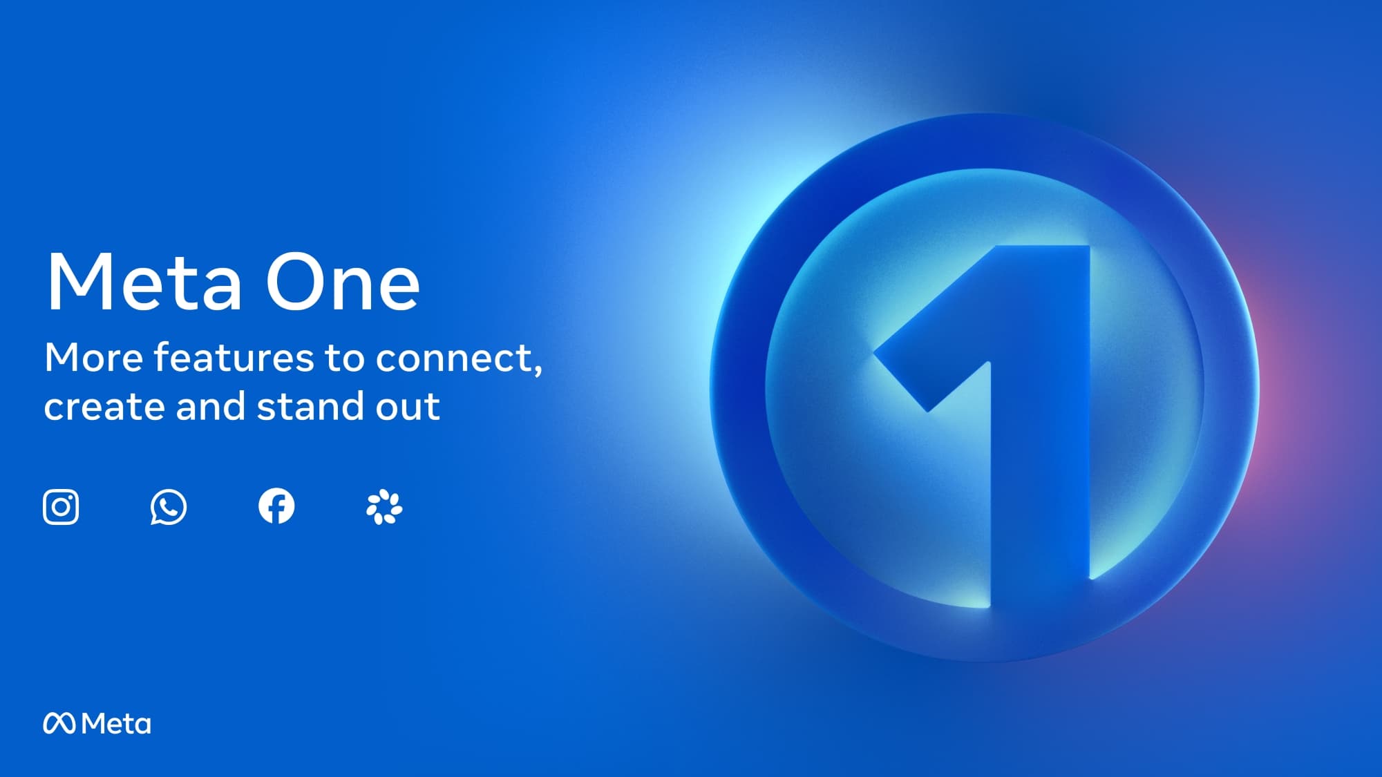 Meta、月額949円からの統合サブスク「Meta One」 Instagram・Facebook・WhatsAppを横断